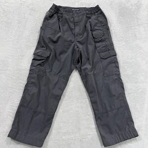 5.11  Tactical Series Pants 32x26* Ripstop Tactical Series Gray‎ Y2K